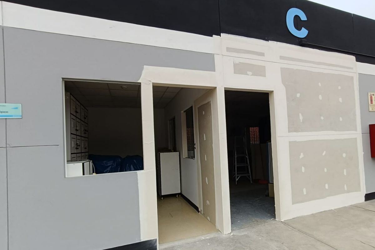 Trabajos de instalación de Drywall